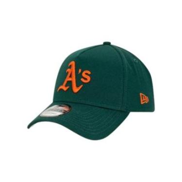 Imagem de Boné New Era 940A-Frame Copper Oakathco Verde Masculino-Masculino