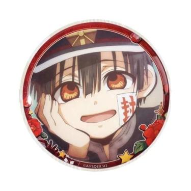 Imagem de Crachá/Pin De Cosplay De 58mm Do Anime Hanako-kun Minamoto Kou Yashiro