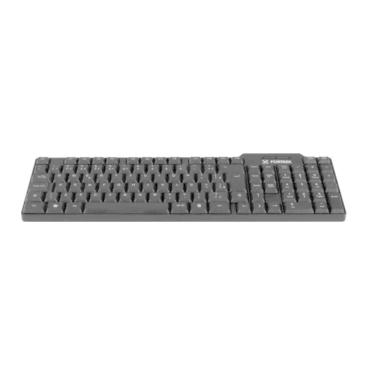 Imagem de Teclado Standard Usb Skl106 Preto Fortrek