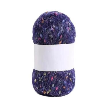 Imagem de Fio De Feijão Colorido 50g Para Tricô DIY, Material Para Cachecol, Cha