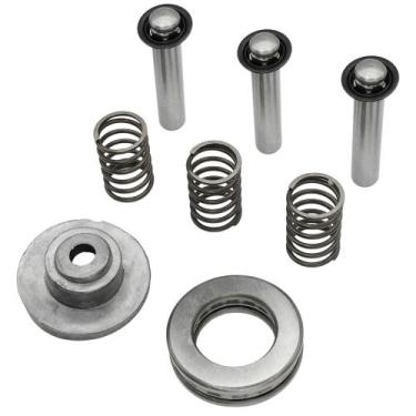 Imagem de Kit Pistão Mola Rolamento e Excêntrico Compatível com Lavadora WAP Líd