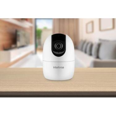 Imagem de Câmera de Vigilância Wi-Fi 3MP com Monitoramento 360º - Intelbras