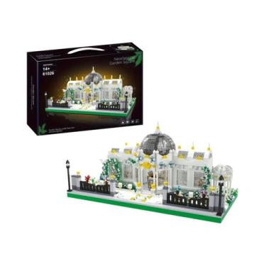 Imagem de 3688 Peças Modelo De Blocos De Construção Quadrados Para Jardim, Brinq