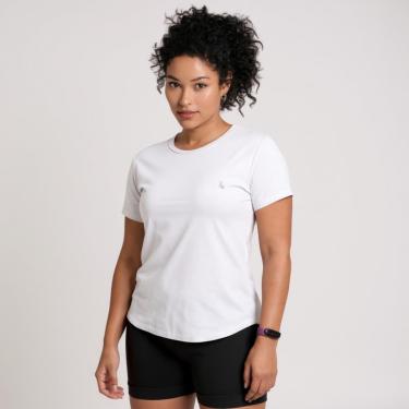 Imagem de Camiseta Lupo Basic Feminina - Branco - G-Feminino
