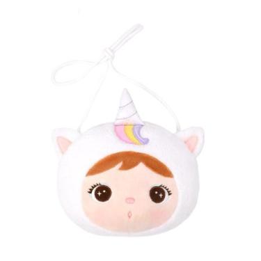 Imagem de Bolsa com Alça Mini Metoo Doll Original Keppel Jimbão Unicórnio 15cm