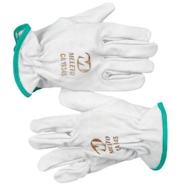 Imagem de Luva de Vaqueta Petroleira Meleto CA 19345