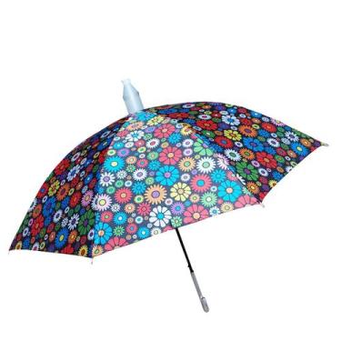 Imagem de Guarda Chuva Copinho Anti Vazamento: Abertura Automática Cores Sortida