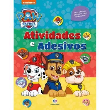 Imagem de Livro Patrulha Canina Adesivos e Atividades 1 Ed