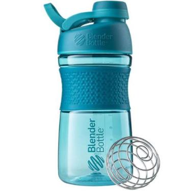 Imagem de Coqueteleira Blender Bottle Sportmixer Twist 590Ml - Verde