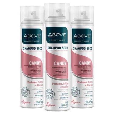 Imagem de Shampoo Seco Candy Above 150ml 03 unidades