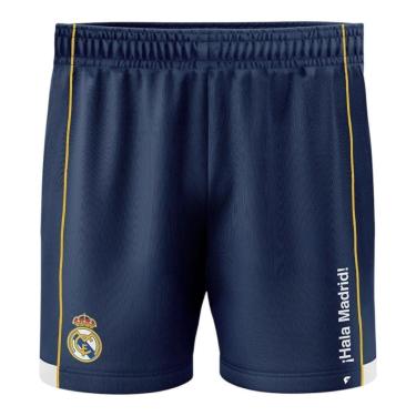 Imagem de Bermuda Braziline Real Madri Sky Infantil-Unissex