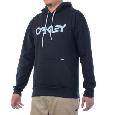 Imagem de Moletom Oakley Canguru Hoodie Preto Blackout-Masculino