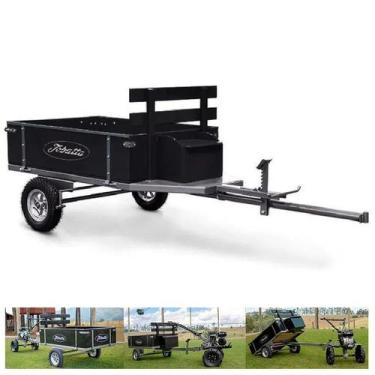 Imagem de Carreta Basculante Para Motocultivadores 1300 R8 MAQUINAFORT - Máquina