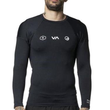 Imagem de Camiseta RVCA Manga Longa Ruotolo Sport II WT24-Masculino
