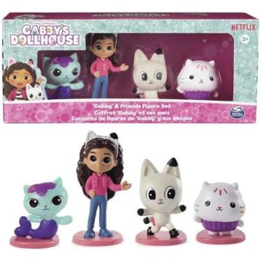 Imagem de Mini-figuras Gabby Dollhouse Pack Com 4 - Sunny 3969