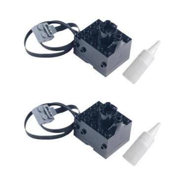 Imagem de Motor De Pulverização De Fumaça Técnica Compatível Com Lego, Peças De 