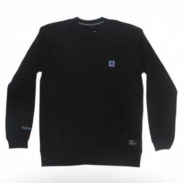 Imagem de Moletom Hurley Careca Mini Icon II - Preto-Masculino