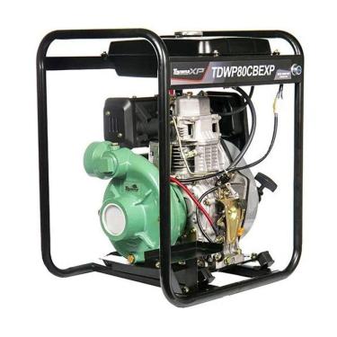 Imagem de Motobomba Centrífuga Diesel 3``X3`` Motor Tde110Exp Partida