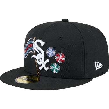 Imagem de Boné New Era  59FIFTY Fitted Chicago White Sox State Stitch-Masculino