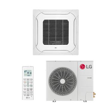 Imagem de Ar Condicionado Split Cassete 4 Vias - Inverter R-32 - LG - 36.000  BTUs - Frio - 220V Monofásico