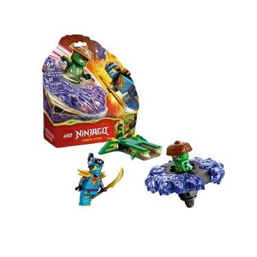 Imagem de NYA VS MONSTRO LEGO NINJAGO SPINNER ELEMENTAL 49 PEÇAS 71849