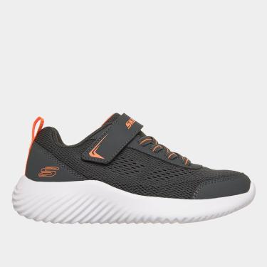 Imagem de Tênis Infantil Skechers Bounder Quantarun Menino-Masculino