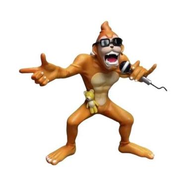 Imagem de Figura De Ação Anime Digimon Adventure Etemon De 13cm, Estátua De PVC,