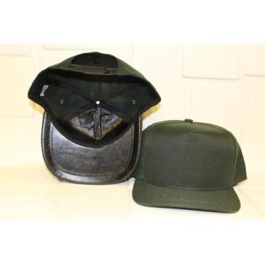 Imagem de Boné Meio Forrado liso - Fabrica