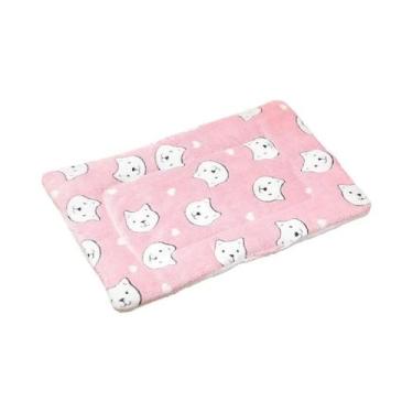 Imagem de Cama Para Cães Pequenos Dupla Face Quente De Inverno, Almofada Macia P