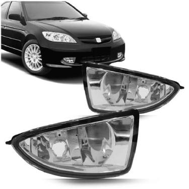 Imagem de Farol De Milha Civic 2004 2005 2006 - Universo Car, ESQUERDO (MOTORIST