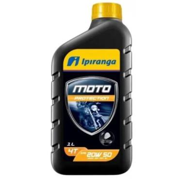 Imagem de Oleo motor 4tps mineral (frasco - 1 litro) 20wx50 ipiranga - IPIRANGA/