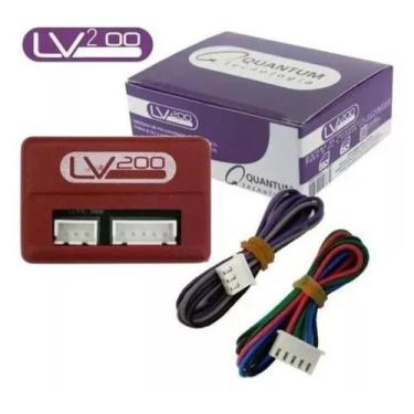 Imagem de Modulo Vidro Eletrico 2 Ou 4 Portas Quantum Lv200 Universal