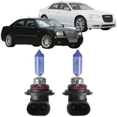 Imagem de Lampadas super branca farol baixo chrysler 300c 2004 adiante - VELOX T