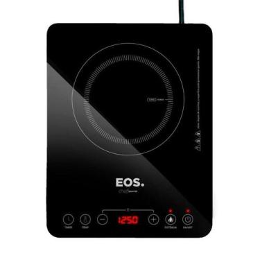 Imagem de Fogão Cooktop Indução Portátil 1B EOS, Preto, Bivolt