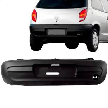 Imagem de Parachoque Traseiro Celta 2001 2002 2003 2004 2005 2006 - Dts