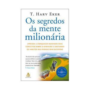 Imagem de Livro - Os segredos da mente milionária - Editora Sextante