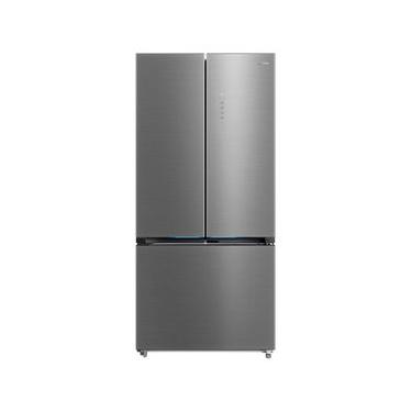 Imagem de Refrigerador Multidoor Inverter Midea 03 Portas Frost Free com 672 Litros Inox Bivolt - MDRM905MMD463