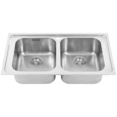 Imagem de CUBA FRANKE SMART DUPLA DE SOBREPOR SRX 620 86x50 14869