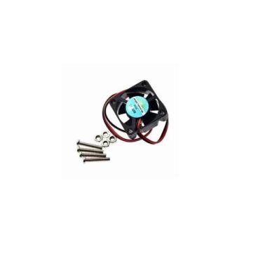 Imagem de Micro Ventilador Fan Cooler 30x30x10mm 5V DC para Raspberry Pi - no-br