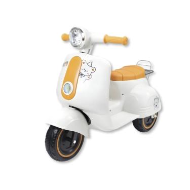 Imagem de Triciclo Eletrico Avespa 6V Branco - Flashwheels