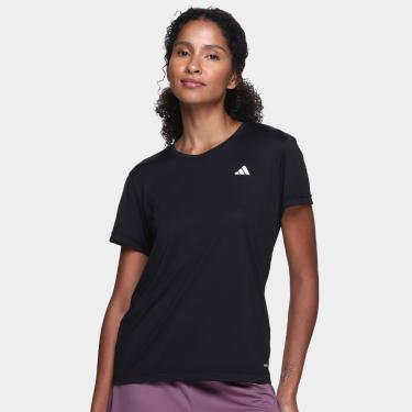 Imagem de Camiseta Adidas Own The Run 3 Listras Feminina-Feminino