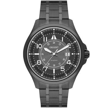 Imagem de Relógio Orient   Mpss0 Ppx Casual Solar Black-Masculino