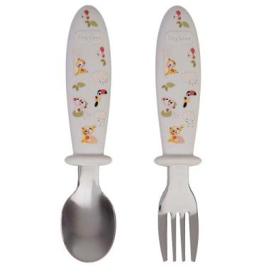 Imagem de Talheres de Silicone Para Bebê Tiny Love