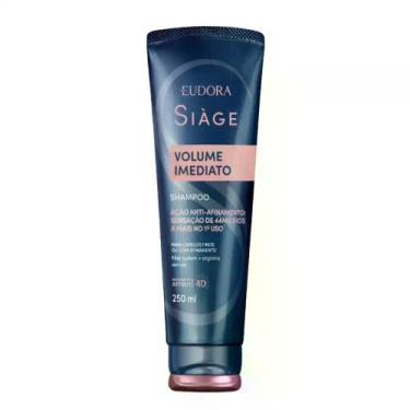 Imagem de Shampoo Siage Volume Imediato 250ML - Eudora