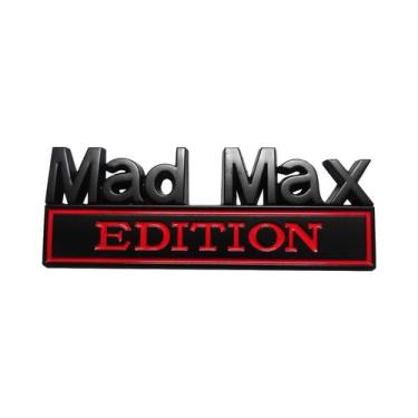 Imagem de Adesivo Emblema Universal Para Carro, Caminhão E Moto Edição Mad Max -
