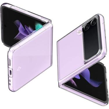 Imagem de Capa Anti Impacto Transparente Slim Samsung Galaxy Z Flip 7 Z Flip 4 6