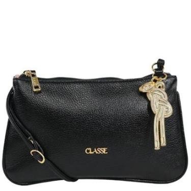 Imagem de BOLSA COURO CLASSE CROSSBODY FEMININA 3262-Feminino
