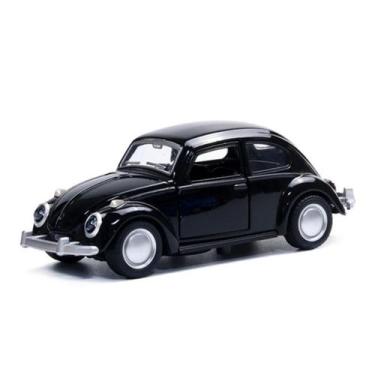 Imagem de Carrinho De Ferro Fusca Clássico Miniatura Coleção - M&J VARIEDADES, P