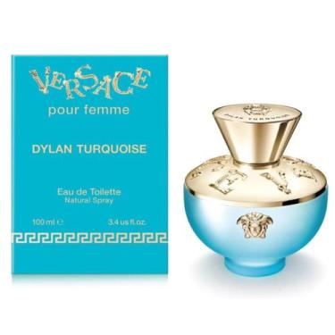 Imagem de Perfume Dylan Turquoise EDT Feminino Versace - 100ml