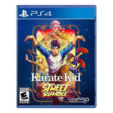Imagem de Jogo The Karate Kid: Street Rumble - PlayStation 4 Americano - Sony